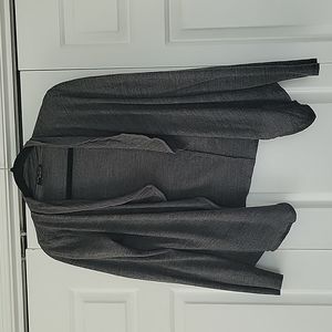 Zara Gray Open Cardigan